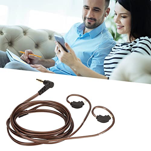 Cable for Earphone,Earphone Upgrade Cable 2 Pin 0.78mm Connector 3.5mm Plug Replacement Earbuds Wire for AS10 AS06 AS10 ZST ZS3AS10 AS06