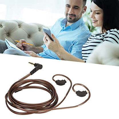 Cable for Earphone,Earphone Upgrade Cable 2 Pin 0.78mm Connector 3.5mm Plug Replacement Earbuds Wire for AS10 AS06 AS10 ZST ZS3AS10 AS06