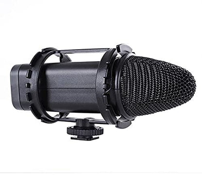 BOYA Shockmount for Shotgun Microphones 1" to 2" in Diameter, Camera Shoe, 3/8", and 1/4" 20 Mountable (BY-C03)