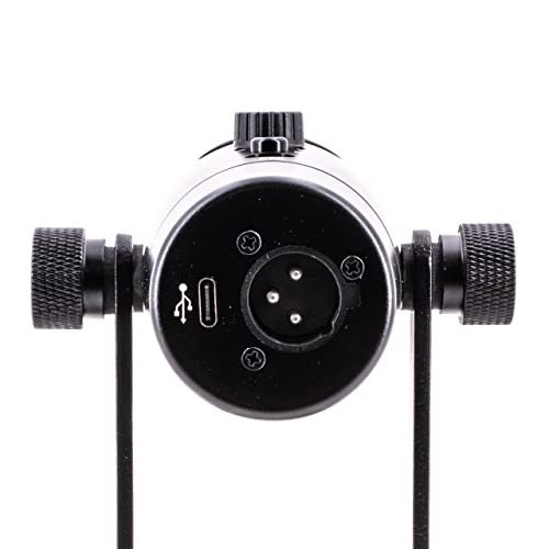 CAD Audio E90 Dynamic Front-Address Broadcast Microphone – XLR & USB-C Out