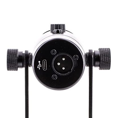 CAD Audio E90 Dynamic Front-Address Broadcast Microphone – XLR & USB-C Out