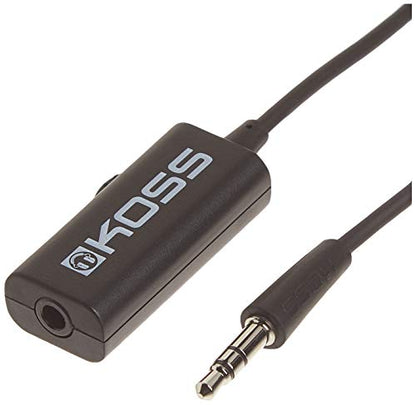 Koss 155954 VC20 Volume Control, Standard Packaging, 39-Inch Cord, Compatible with Cell Phones and Headphones - size: standard
