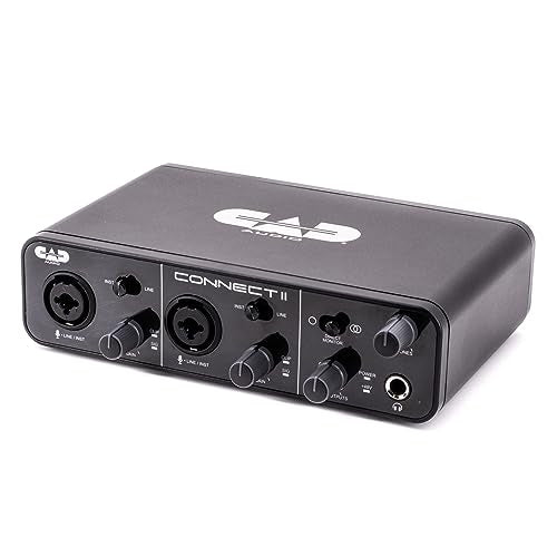 CAD Audio CX2 2×2 USB Audio Interface