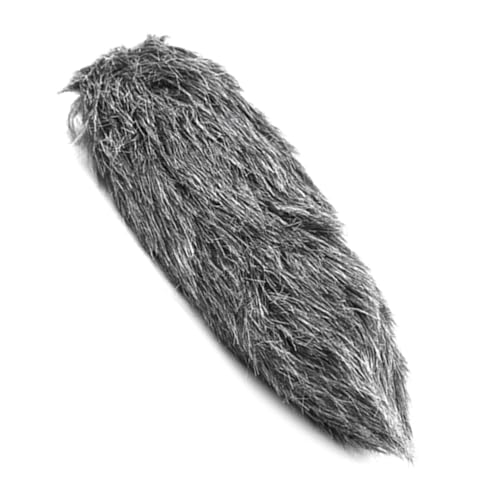 Windscreen Muff, Microphone Windshield, Furry Microphone Windscreen for VideoMic GO Outdoor Recorder