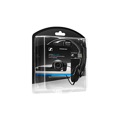 Sennheiser Consumer Audio EPOS PC 7 USB - Mono USB Headset for PC and MAC, Black (504196) (Pack of 3) - size: 1 Count (Pack of 3)