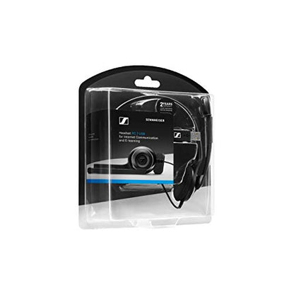 Sennheiser Consumer Audio EPOS PC 7 USB - Mono USB Headset for PC and MAC, Black (504196) (Pack of 3) - size: 1 Count (Pack of 3)