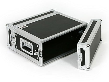 OSP Cases | ATA Road Case | 4-Space Effects Rack | 14" Deep | RC4U-14 - size: 4 Space, 14"