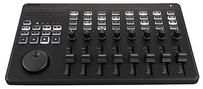 Korg Nanokontrol Studio Bluetooth/USB MIDI Control Surface with 8 Faders & Backlit Switches - style: nanoKONTROL Studio