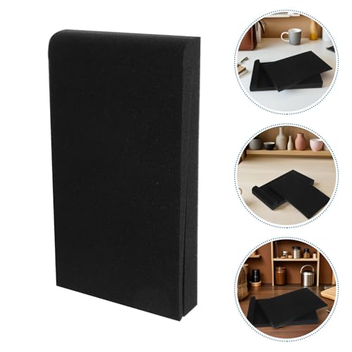 BESPORTBLE 5pcs Speaker Shockproof Sponge Pads for Studio Monitors and Desktop Speakers, Anti-Vibration Acoustic Foam Cushions for Sound Dampening and Noise Isolation, 30x20x4.5cm