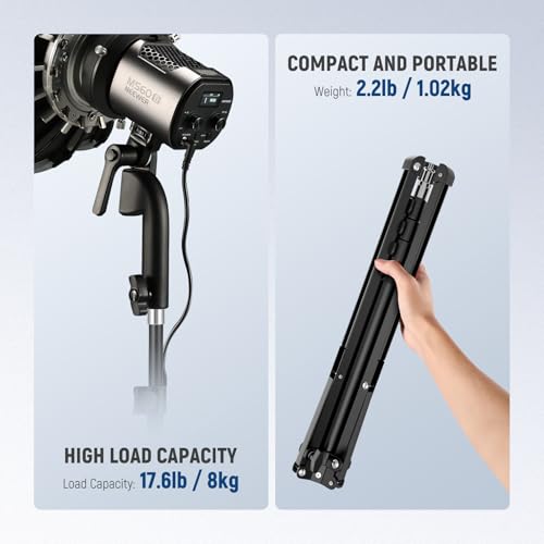NEEWER Microphone Stand with Flexible Arm, Boom Arm Mic Floor Tripod Mount Holder with Mic Clips, 3/8" to 5/8" Adapter, Cable Clips for Singing Vlogging Live Streaming Video Recording, MS010 - style: MS010