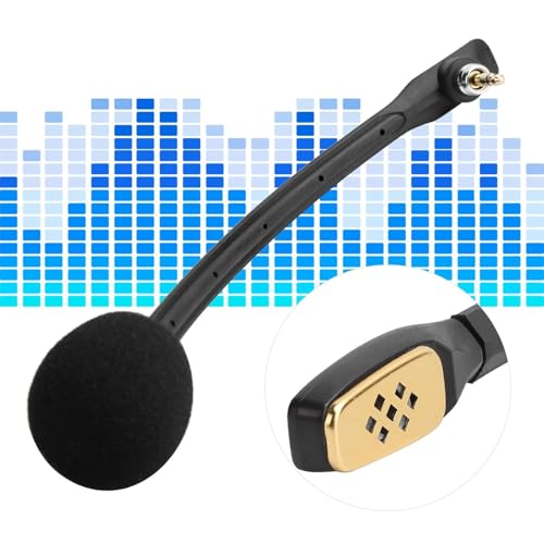 Detachable Microphone Replacement for Astro A40 Headset, Noise Reducing Gaming Mic Accessory with Oxygen Free Copper Cable