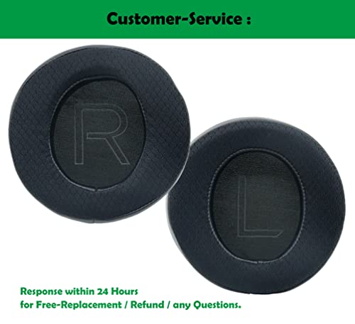 Replacement Earpads Compatible with AW510H AW310H 7.1 PC Gaming Headset