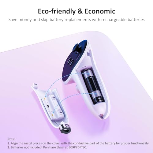 NexiGo Charging Dock for Oculus Quest 3 and 2 with LED Light [On/Off], [Support Elite Strap with Battery], Headset Display Holder and Controller Mount, 2 Rechargeable Batteries