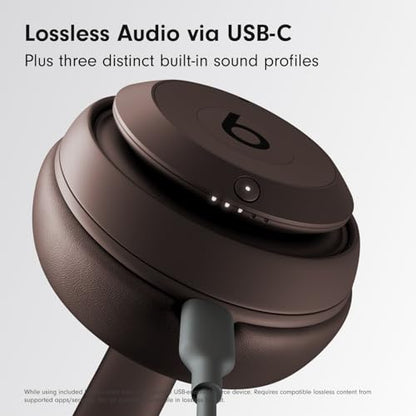 Beats Studio Pro - Wireless Bluetooth Noise Cancelling Headphones - Deep Brown (Renewed) - color: Deep Brown