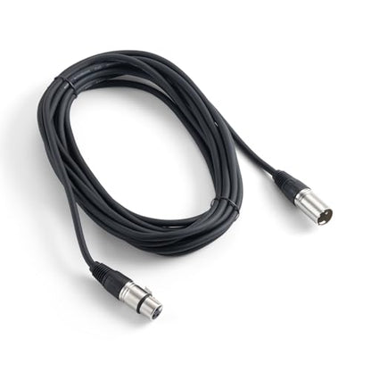 On-Stage AS400V2 Dynamic Handheld Mic (Vocal Microphone, On/Off Switch, Wired XLR Output, Metal-Mesh Grille, for Stage, Singing, Karaoke, Open Mic, Performance, Public Speaking, Presentations, Black)