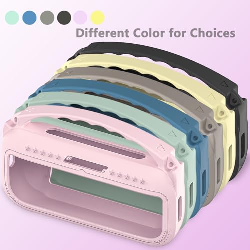 JCHPINE Silicone Cover Case for Bose SoundLink Flex Speaker 2nd Gen | Accessories Compatible with Bose SoundLink Flex 2, Protective Case with Shoulder Strap (Citrus Yellow) - color: Citrus Yellow