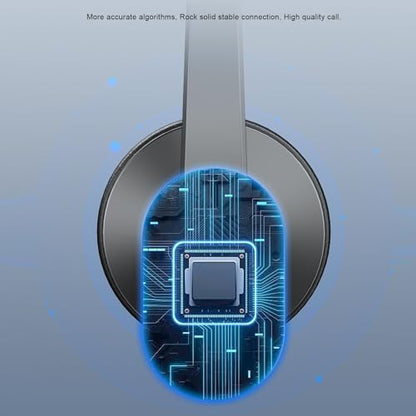 Trucker Headset with Mic, On Ear Bluetooth Headphone with USB Receiver, Noise Cancelling, Long Battery Life for Truck Drivers, Cell Phones