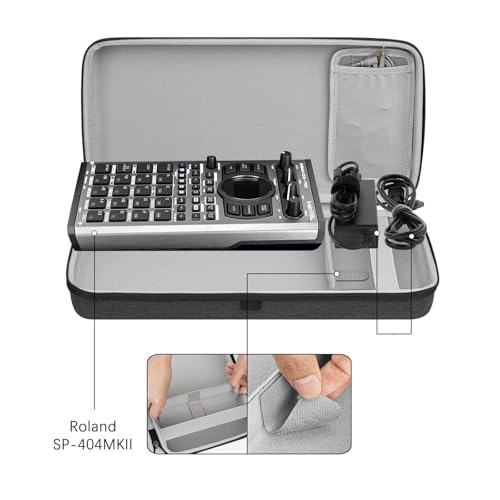 Audio Interface Carrying Case Top Handle Lightweight Storage Bag