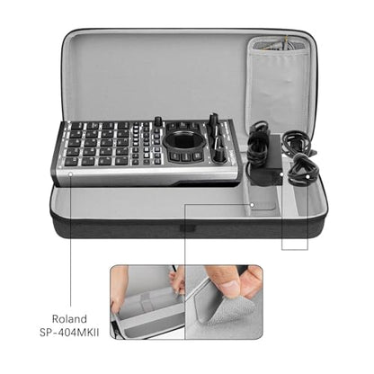 Audio Interface Carrying Case Top Handle Lightweight Storage Bag