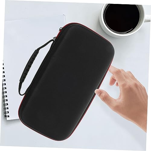 Portable Mic Storage Case with Zipper for Dual Microphone