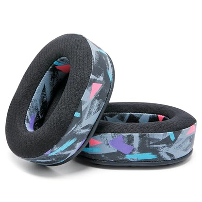 WC Freeze Blackshark V2 Pro - Gel Earpads for Blackshark V2 (2020-2022) - color: 90s Black