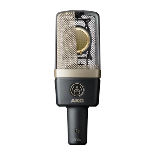 AKG C314 Professional Multi-Pattern Condenser Microphone - style: C314 Single