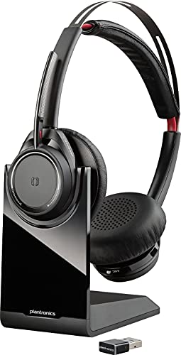 Poly Voyager Focus UC with Charge Stand (Teams Version)