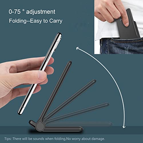 2 in 1 Wireless Charger,Foldable 20W Fast Wireless Charging Stand Compatible with iPhone 17/16/16 Pro/15/14/X/AirPods,Dual Phone Induction Charge Station for Samsung,Pixel,Xperia,LG(No Plug) - color: Black