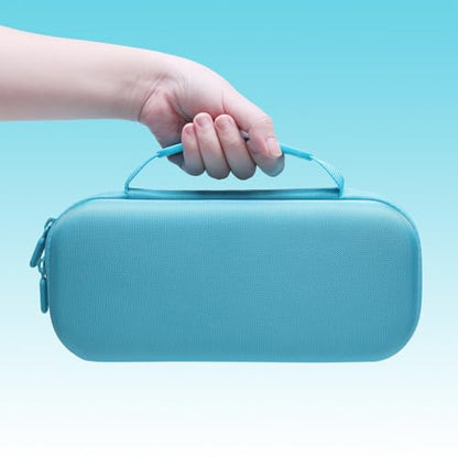 L LTGEM Speaker Case Compatible with JLab JBuds Party Portable Bluetooth Speaker, Office Travel Carrying Storage Bag - Cyan(Case Only) - color: Cyan