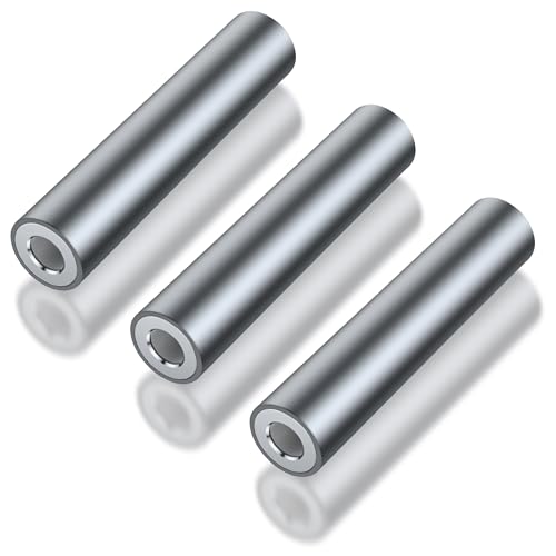 3 Pack 3.5mm Female to Female Audio Adapter, 1/8" TRRS Stereo Adapter, Gold Plated Connectors, for Mobile Phones, Tablets, Car Audio, Speakers - style: F to F