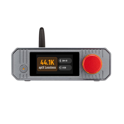 XDUOO MX-02 HD Bluetooth Audio Transmitter Bluetooth 5.4 USB/Optical/COAXIAL LE Audio 24bit/192kHz