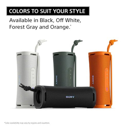 Sony ULT Field 1 Wireless Bluetooth Portable Waterproof Speaker, Off White | 12 Hr Battery, IP67 Rated Waterproof, Dustproof, Shockproof Rustproof, Detachable Strap, Hands-free Calling, Enhanced Bass - color: Off White, style: ULT Field 1