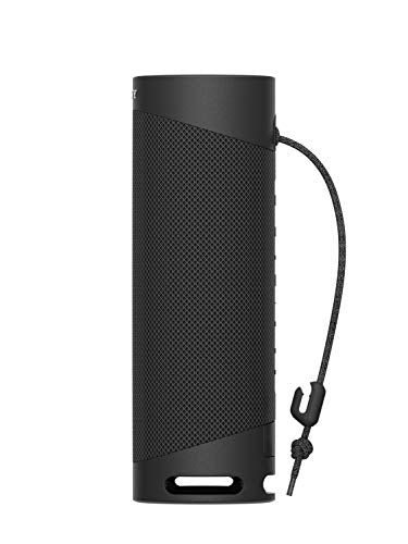 Sony SRS-XB23 - Super-Portable, Powerful and Durable, Waterproof, Wireless Bluetooth Speaker with Extra BASS – Black