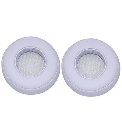 Alitutumao Replacement Earpads Ear Cushions Ear Cups Repair Parts for Monster Beats by Dr. Dre Pro Detox Headphones Memory Foam Ear Pads (White Earpads) - color: White Earpads