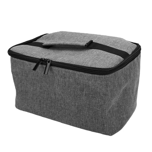 Hand Mixer Carrying Bag, Oxford Fabric Storage Case with Aluminum Foil Lining, Travel Organizer for Digital Hand Mixers & Accessories