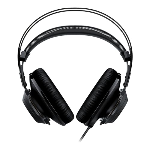 HyperX Cloud Revolver - Gaming Headset with HyperX 7.1 Surround Sound, Signature Memory Foam, Premium Leatherette, Steel Frame, Detachable noise-cancellation microphone