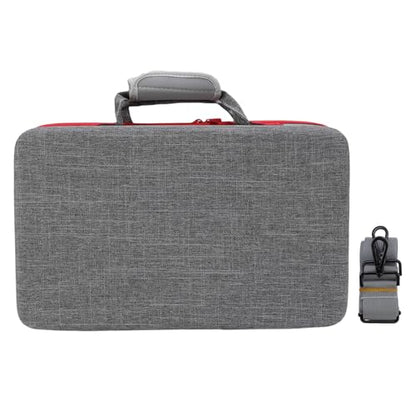 Dpofirs Protective Travel Bag for SLIM Console | Hard Shell Shockproof Storage Case, Controller Holder, WaterResistant, Large Capacity, Gray (Grey) - color: Grey