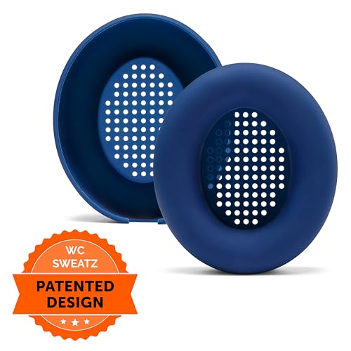 WC SweatZ Studio Pro - Patented Silicone Earpad Covers for Beats Studio Pro | Made by Wicked Cushions | Sweatproof & Easily Washable | Navy - color: Navy