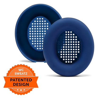 WC SweatZ Studio Pro - Patented Silicone Earpad Covers for Beats Studio Pro | Made by Wicked Cushions | Sweatproof & Easily Washable | Navy - color: Navy