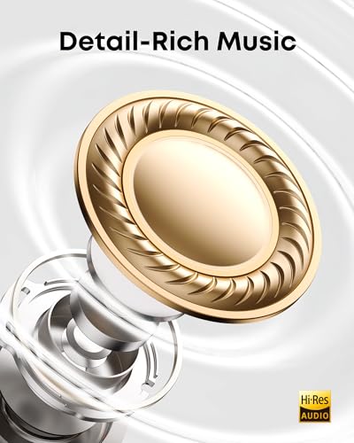 Soundcore by Anker Q30 Hybrid Active Noise Cancelling Headphones, White - color: Beige