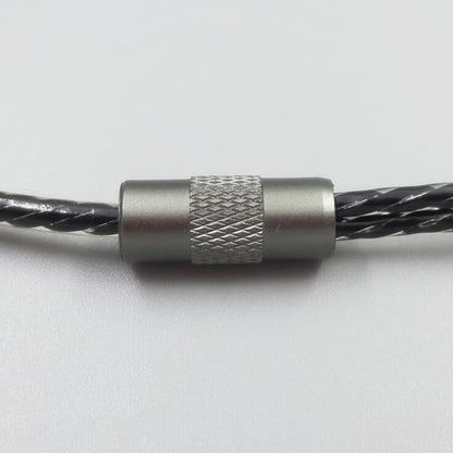 CHICHIYANG Headphone Coiled Aux Cord Audio Extension Cable Suitable for Sennheiser HD414 HD430 HD650 HD600 HD580 Headsets