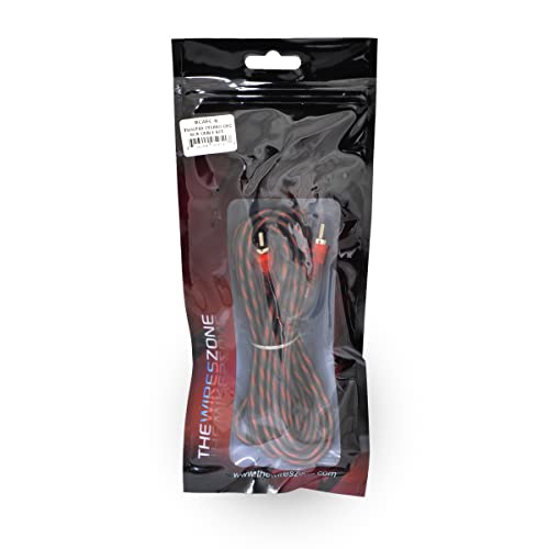 6ft 2-Channels Male-to-Male Twisted Pair OFC RCA Interconnect Cable - size: 6 ft
