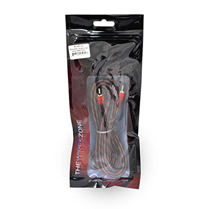 6ft 2-Channels Male-to-Male Twisted Pair OFC RCA Interconnect Cable - size: 6 ft