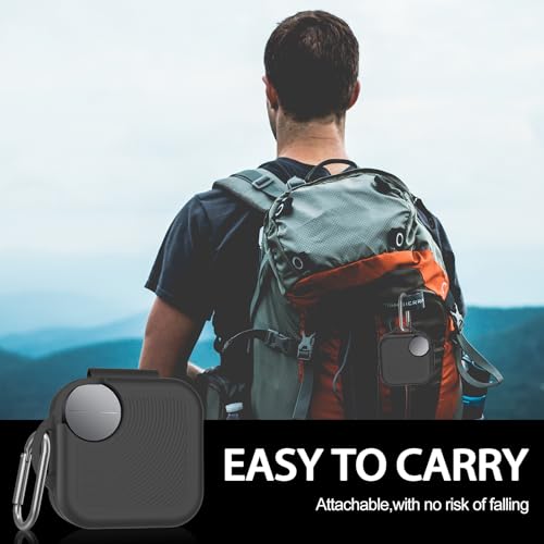for CMF Buds 2 Plus/CMF Buds 2 / CMF Buds Pro 2 Case Cover, Soft Silicone Protective Earbuds Case, Headphones Case with Carabiner Accessories Set(Black) - color: Black