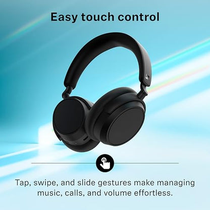 Sennheiser ACCENTUM Plus Wireless Headphones, 50hr Battery, ANC, Black - color: Black, style: ACCENTUM Plus Wireless