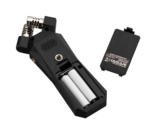 Zoom H1 Essential Recorder for Musicians, Podcasters & Content Creators | Clip-Free Audio with 32-Bit Float, X/Y Stereo Mics, USB Microphone Mode, 10-HR Battery, Accessibility Features