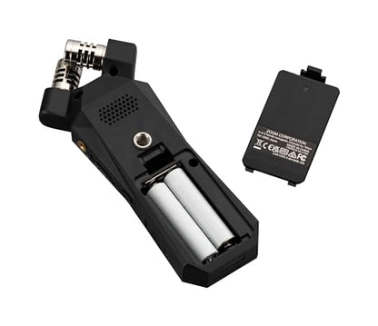 Zoom H1 Essential Recorder for Musicians, Podcasters & Content Creators | Clip-Free Audio with 32-Bit Float, X/Y Stereo Mics, USB Microphone Mode, 10-HR Battery, Accessibility Features