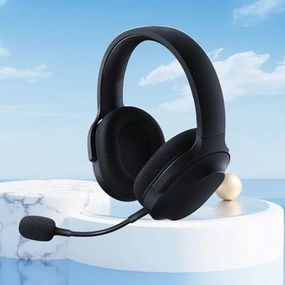 3.5mm Detachable Microphone Flexible Replacement Professional Boom Microphone for Barracuda X Gaming Headset(Black) - color: Black