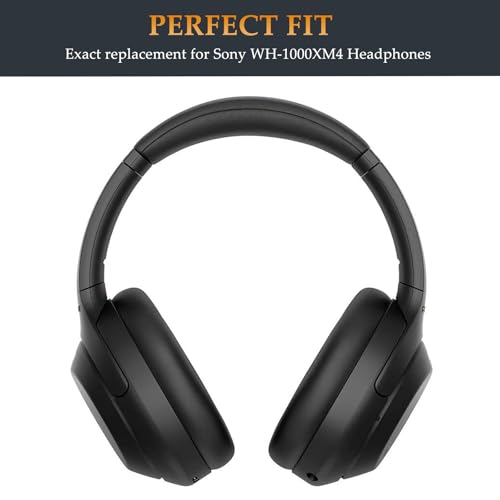 WH-1000XM4 U Shape Hinge Swivel Lock Same as the Stock XM4 Accessories Replacement Parts Compatible with Sony WH-1000XM4 Wireless Headphones (2 Pcs)