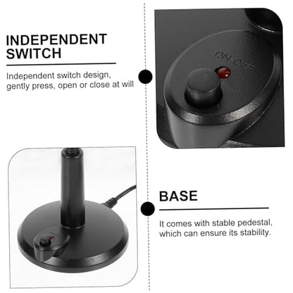 ARTIBETTER USB Microphone for Gaming and Streaming Condenser Mic Mute Button Sound for Recording and Voice Meetings Design for Use
